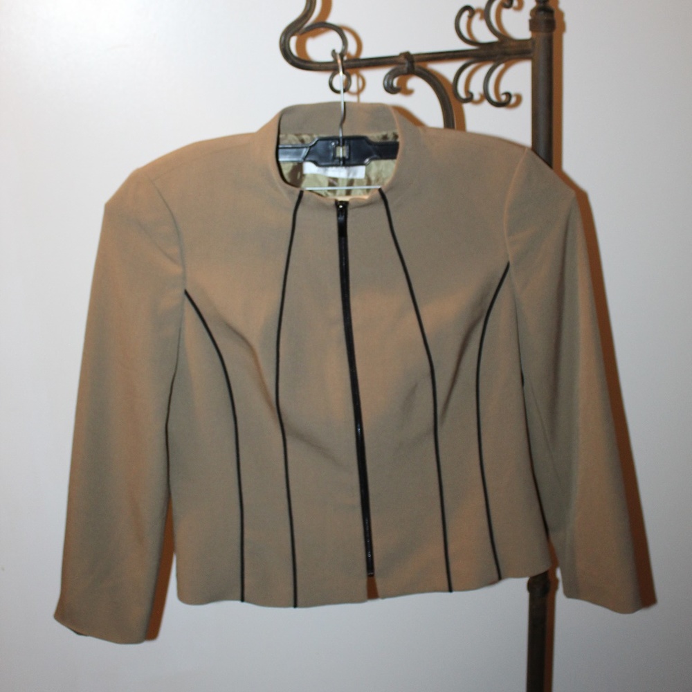 Jones Studio Separates Women's Zip Front Jacket